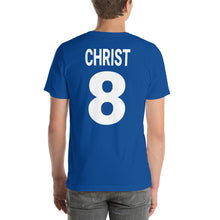 Load image into Gallery viewer, Christ Name &amp; Number T-Shirt
