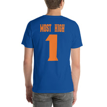 Load image into Gallery viewer, Most High Name &amp; Number T- Shirt
