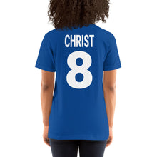 Load image into Gallery viewer, Christ Name &amp; Number Women&#39;s T-Shirt
