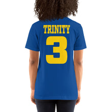 Load image into Gallery viewer, Trinity Name &amp; Number Women&#39;s T-Shirt
