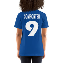 Load image into Gallery viewer, Comforter Name &amp; Number Women&#39;s T-Shirt
