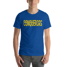 Load image into Gallery viewer, Conquerors Football T-Shirt
