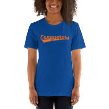 Load image into Gallery viewer, Conquerors Script Women&#39;s T-Shirt
