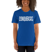 Load image into Gallery viewer, Conquerors Football Women&#39;s T-Shirt
