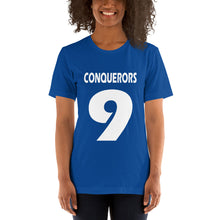 Load image into Gallery viewer, Comforter Name &amp; Number Women&#39;s T-Shirt
