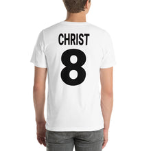 Load image into Gallery viewer, Christ Name &amp; Number T-Shirt
