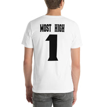 Load image into Gallery viewer, Most High Name &amp; Number T- Shirt
