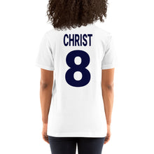 Load image into Gallery viewer, Christ Name &amp; Number Women&#39;s T-Shirt
