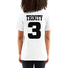 Load image into Gallery viewer, Trinity Name &amp; Number Women&#39;s T-Shirt
