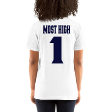 Load image into Gallery viewer, Most High Name &amp; Number Women&#39;s T- Shirt
