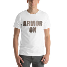 Load image into Gallery viewer, Armor On T-Shirt - Gold
