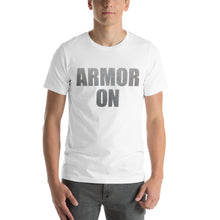 Load image into Gallery viewer, Armor On T-Shirt - Silver
