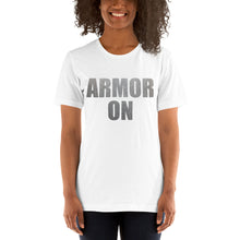 Load image into Gallery viewer, Armor On Women&#39;s T-Shirt - Silver
