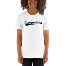 Load image into Gallery viewer, Conquerors Script Women&#39;s T-Shirt
