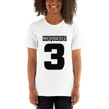 Load image into Gallery viewer, Trinity Name &amp; Number Women&#39;s T-Shirt
