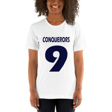 Load image into Gallery viewer, Comforter Name &amp; Number Women&#39;s T-Shirt
